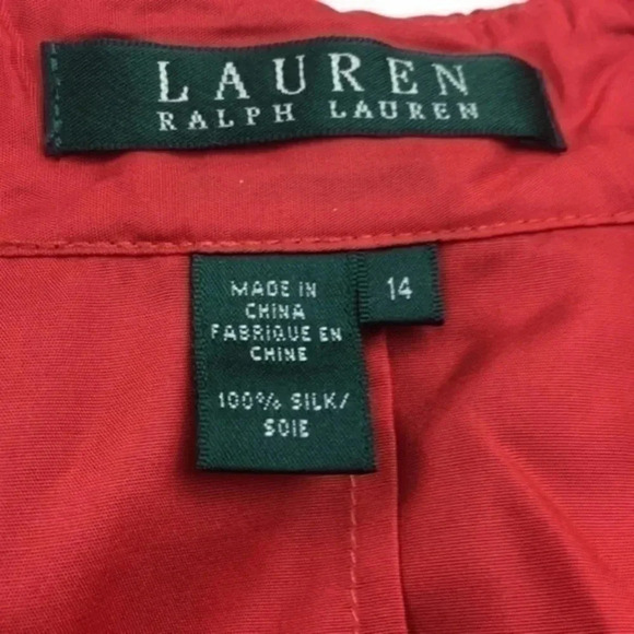 Lauren Ralph Lauren  ladies blouse M - Picture 9 of 16